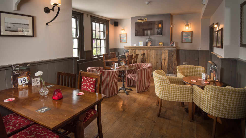 Great food at The Royal Oak